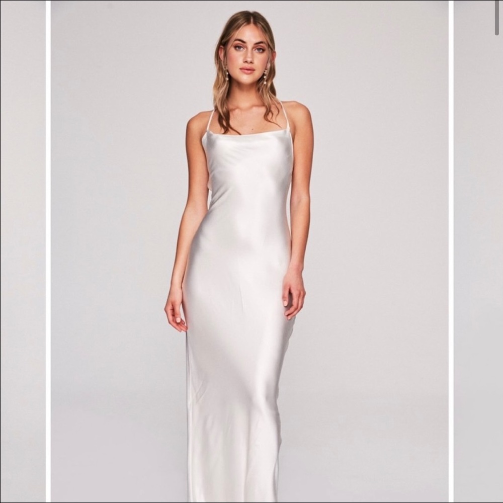 Stone cold fox bridal gown